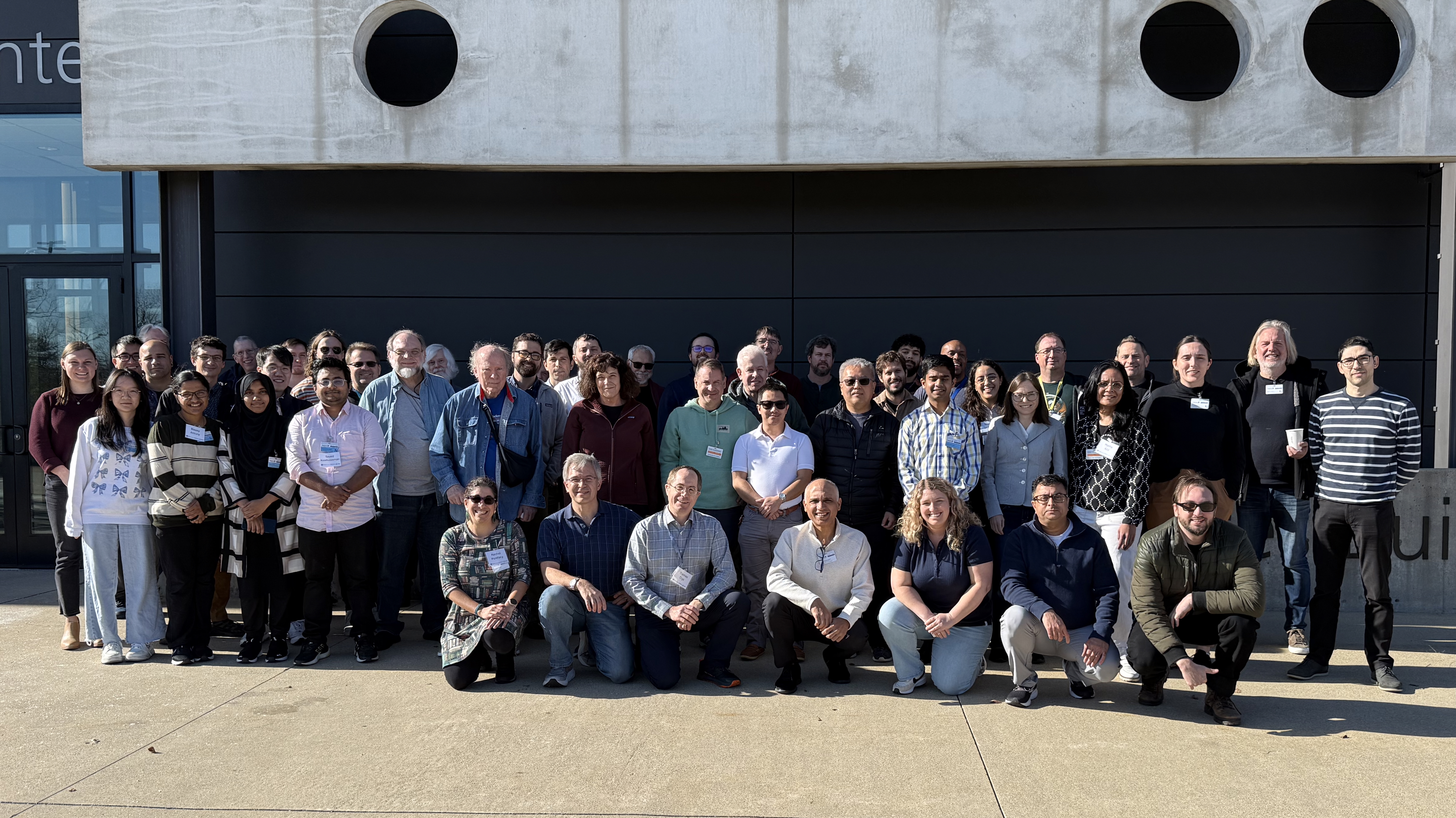 NIAID BRC AI Codeathon 2025 participants group photo at Argonne National Laboratory