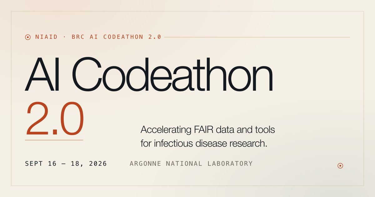 NIAID-BRCs AI Codeathon 2.0